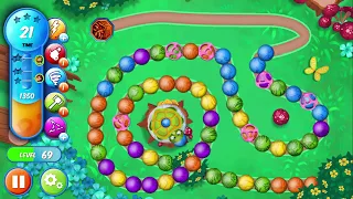 Woka Woka Marble Shooter level 66-70 - Game mini