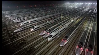 How China's high speed rail network got built so fast