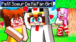 La Petite Sœur de ma FANGIRL est en Crush sur MOI sur Minecraft !