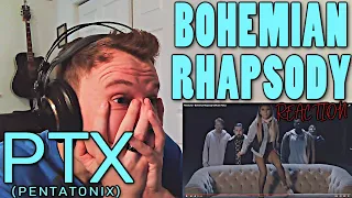 INSANE!!! ~ PENTATONIX - BOHEMIAN RHAPSODY ~ [REACTION!]