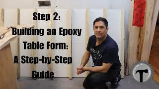 Step 2 - Building an Epoxy Table Form: Step-by-Step Guide