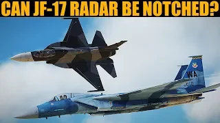 Questioned: Can The JF-17 Radar Actually Be Notched?! | DCS WORLD