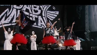 BABYMETAL - Ijime,Dame,Zettai - Live at Sonisphere 2014,UK (OFFICIAL)