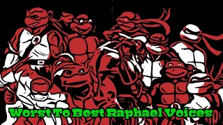 Mr. Tim - Worst To Best Raphael Voices