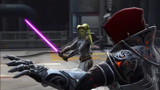 SWTOR Update 7.4 : Chains In The Dark - Story Cutscenes - Sith Inquisitor Loyalist