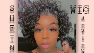 I BOUGHT A CHEAP SHEIN WIG| SHORT PIXIE | 40$ LACE FRONT WIG| HUMAN HAIR