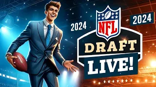 🔴 LIVE: 2024 NFL Draft Day 1 Coverage - Instant Reactions & Analysis