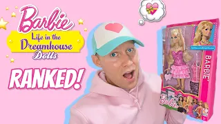 Barbie Life in the Dreamhouse Dolls RANKED! (Top 9)