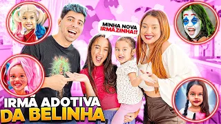 A HISTÓRIA DA FILHA ADOTIVA!! VÁRIOS VÍDEOS DA NOSSA FILHA ADOTIVA BIA!!