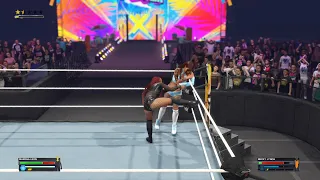 WWE 2K24 NXT SPRING BREAKIN Marissa Leon vs. Becky Lynch