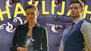 Hayley & Elijah | Season 4 [REACTIONS]