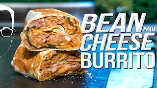 THE ULTIMATE BEAN & CHEESE BURRITO RECIPE | SAM THE COOKING GUY 4K