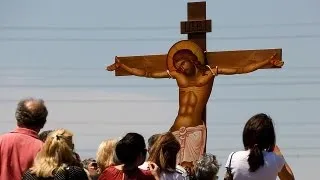 Griechen feiern orthodoxes Osterfest