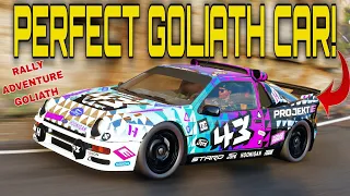 The Perfect Car For The Rally Adventure GOLIATH?! - Hoonigan RS200 Is STILL The GOAT - FH5 Rally