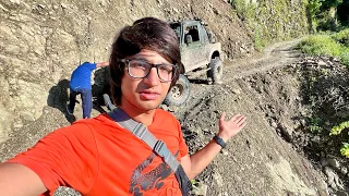 Car Khrab Hogyi 😳 Dangerous Road