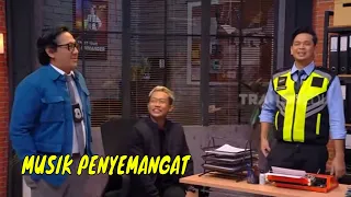 BARU DATANG, KONDRE BAWA MUSIK PENYEMANGAT | MOMEN KOCAK LAPOR PAK! (07/03/22)