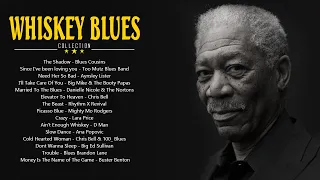 Whiskey Blues Music - Best Of Relaxing Slow Blues Rock Ballads - Fantastic Electric Guitar Blues