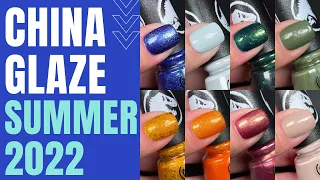 China Glaze "Jurassic World Dominion" | Summer 2022 Collection Review