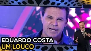 EDUARDO COSTA CANTA "UM LOUCO" NO PROGRAMA RAUL GIL