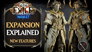 Path of Exile: Harvest Expansion Overview
