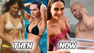 The Fast and the Furious 2001 Cast Then and Now ★ 2023 (22 Years After)