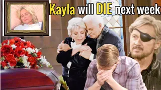 BIG SHOCKER Kayla will die next week, Mary Beth Evans exits DOOL? - DOOL spoilers