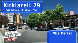 Kırklareli 29: Vize Merkez