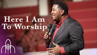 Here I Am To Worship song by Dr. E. Dewey Smith