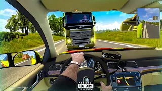 #4  ЗАБАНИТ ли МЕНЯ во ВТОРОЙ РАЗ?! - TruckersMP (ets2)