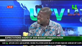 Expectations Ahead Of 2020 Budget Presentation 12/11/2019