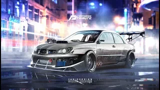 Need for Speed Underground 2 - Subaru Impreza WRX STi - Tuning And Drift