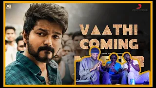 Vaathi Coming Video | Master | Thalapathy Vijay | Reaction