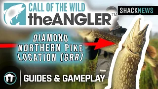 Diamond Northern Pike Location (GRR) - Call of the Wild: The Angler