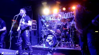 Black Flame "On the trail of the serpent" live @Blue Rose Saloon (MI) 20/11/2015