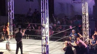 Rob Van Dam Entrance 2018 Indie Show XWA Wrestlution 18 Warwick Rhode Island