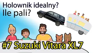 Holownik idealny? Road test Suzuki GrandVitara XL7 benyzna 2,7 + automat.