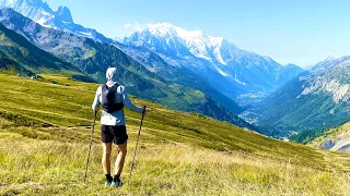 Running 100 Miles on the Tour Du Mont Blanc Loop