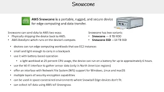 AWS Snowcone