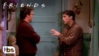 Chandler Tries To Open Monica’s Closet (Clip) | Friends | TBS