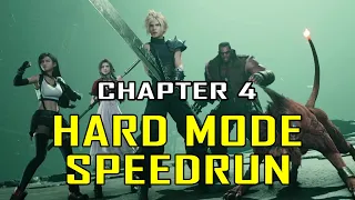 Final Fantasy 7 Rebirth - Hard Mode Speedrun Walkthrough - Chapter 4