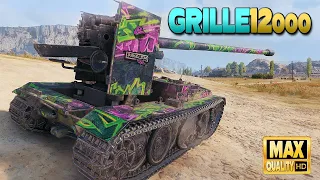 Grille 15: Отличный результат без большой драмы - World of Tanks
