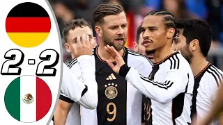 Germany vs Mexico 2-2 all goals highlights