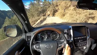 2021 Toyota Land Cruiser POV Off-Road Drive (4K)