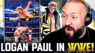 Reacting To Logan Paul’s WWE Wrestlemania Match!