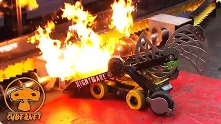 BattleBots ☢ Nightmare vs  Stinger ☢ Бои роботов