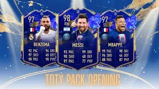 MÓJ PIERWSZY TOTY PACK OPENING! 100 PACZEK! | FIFA 23 ULTIMATE TEAM #28