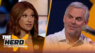 LeBron calls Kyrie 'most gifted player NBA has ever seen,' Mavs-Celtics preview, WNBA | THE HERD