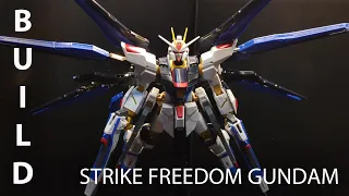 Building The Strike Freedom Gundam: A Gunpla Tutorial