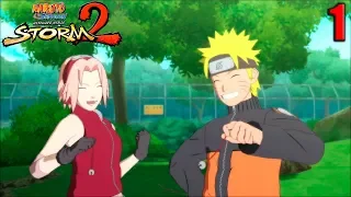 Прохождение Naruto Shippuden: Ultimate Ninja Storm 2 - Часть 1 - Тренировка