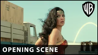 WW84 - Opening Scene - Warner Bros. UK